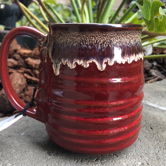 Handcrafted Ceramic Glazed Mug - Picture 2 of 6